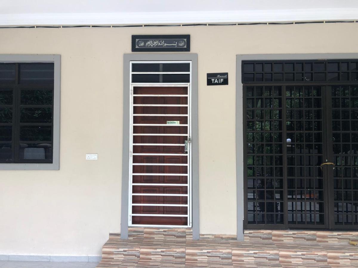 Nikmat Homestay Taif 쿠알라트렝가누 외부 사진